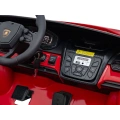 Autko na akumulator Lamborghini Revuelto XL STRONG - 200W - 15km/h - czerwony