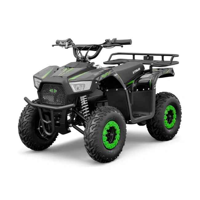 Mini quad elektryczny XTRM Bazoo 1000W - zielony
