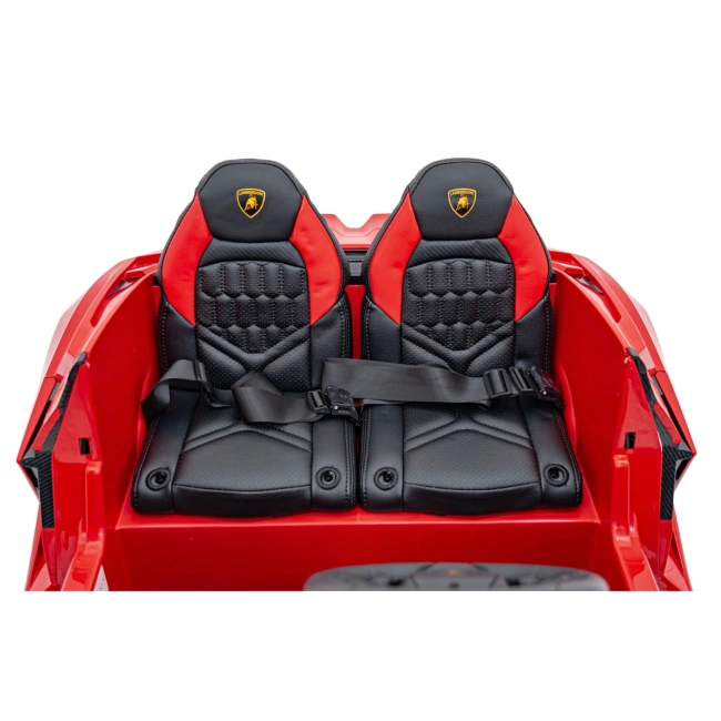Autko na akumulator Lamborghini Revuelto XL STRONG - 200W - 15km/h - czerwony