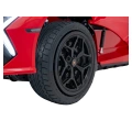 Autko na akumulator Lamborghini Revuelto XL STRONG - 200W - 15km/h - czerwony