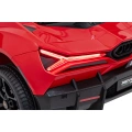 Autko na akumulator Lamborghini Revuelto XL STRONG - 200W - 15km/h - czerwony