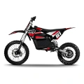 Cross elektryczny NRJ 5000W - koła 17/14 - czerwony