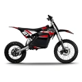 Cross elektryczny NRJ 5000W - koła 17/14 - czerwony