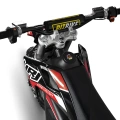 Cross elektryczny NRJ 5000W - koła 17/14 - czerwony