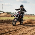 Cross elektryczny NRJ 5000W - koła 17/14 - niebieski