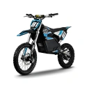 Cross elektryczny NRJ 5000W - koła 17/14 - niebieski