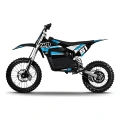 Cross elektryczny NRJ 5000W - koła 17/14 - niebieski