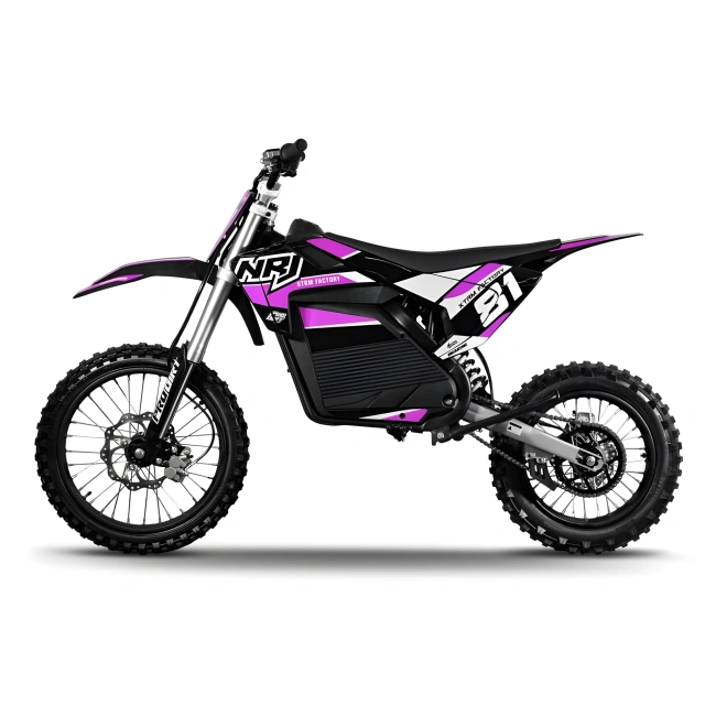 Cross elektryczny NRJ 5000W - 17/14 - różowy