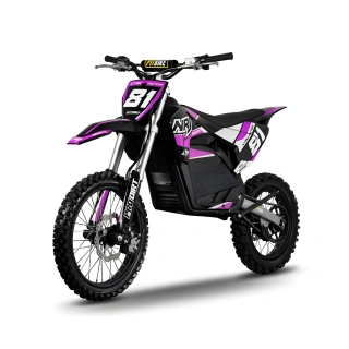 Cross elektryczny NRJ 5000W - 17/14 - różowy