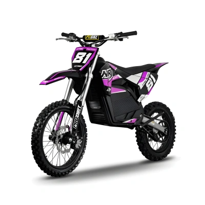 Cross elektryczny NRJ 5000W - 17/14 - różowy