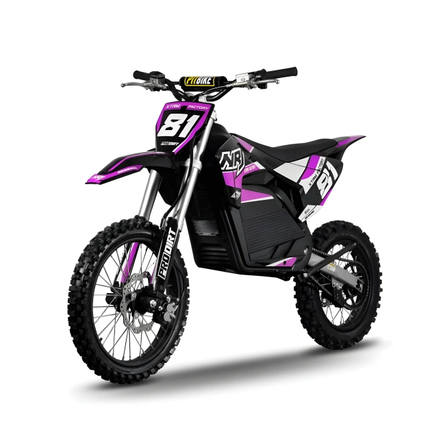 Cross elektryczny NRJ 5000W - 17/14 - różowy