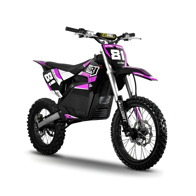 Cross elektryczny NRJ 5000W - 17/14 - różowy