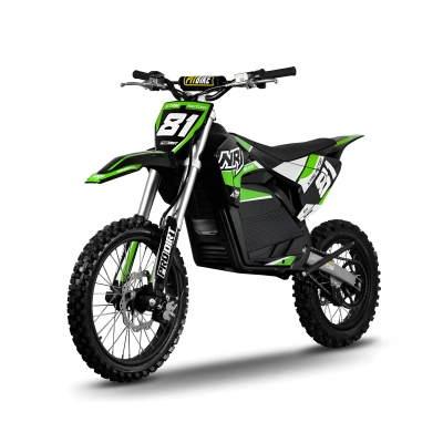 Cross elektryczny NRJ 5000W - 17/14 - zielony