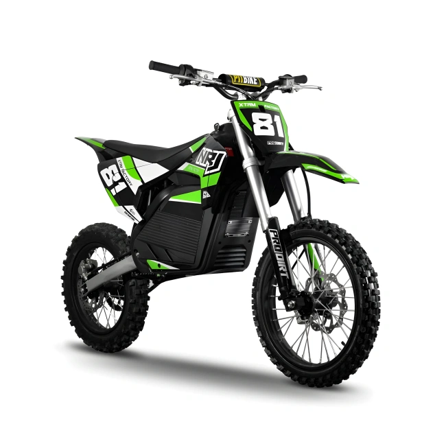 Cross elektryczny NRJ 5000W - 17/14 - zielony