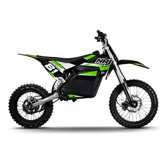 Cross elektryczny NRJ 5000W - 17/14 - zielony