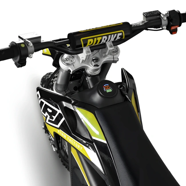 Cross elektryczny NRJ 5000W - 17/14 - żółty