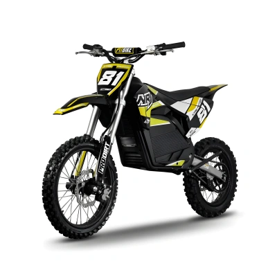 Cross elektryczny NRJ 5000W - 17/14 - żółty