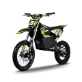 Cross elektryczny NRJ 5000W - 17/14 - żółty