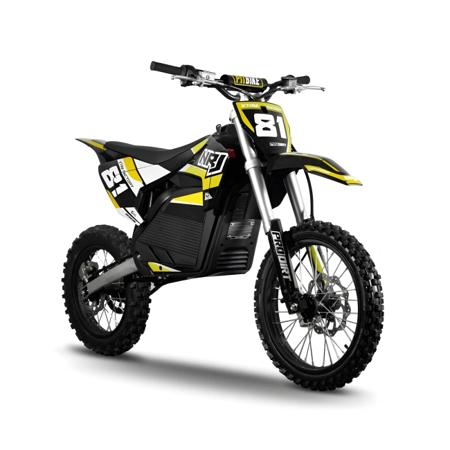 Cross elektryczny NRJ 5000W - 17/14 - żółty