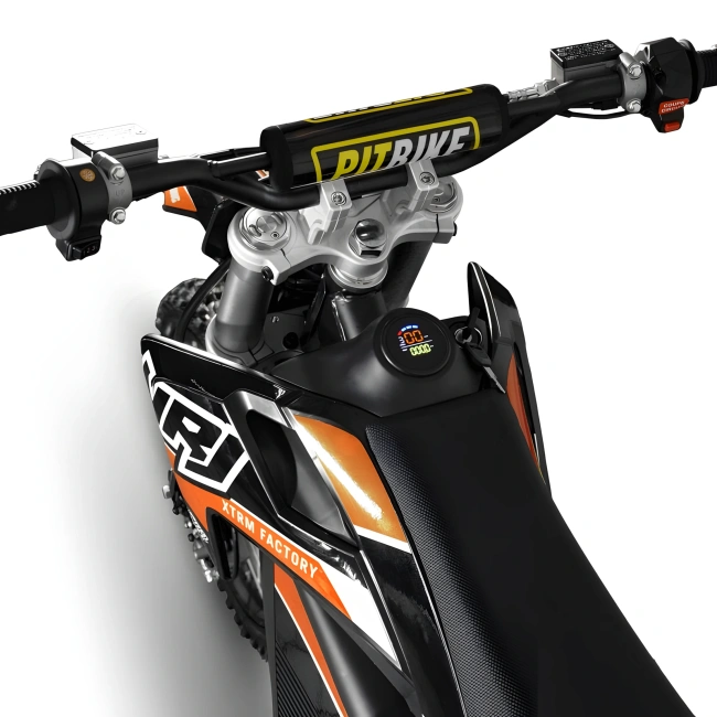 Cross elektryczny NRJ 5000W - 17/14 - pomarańczowy