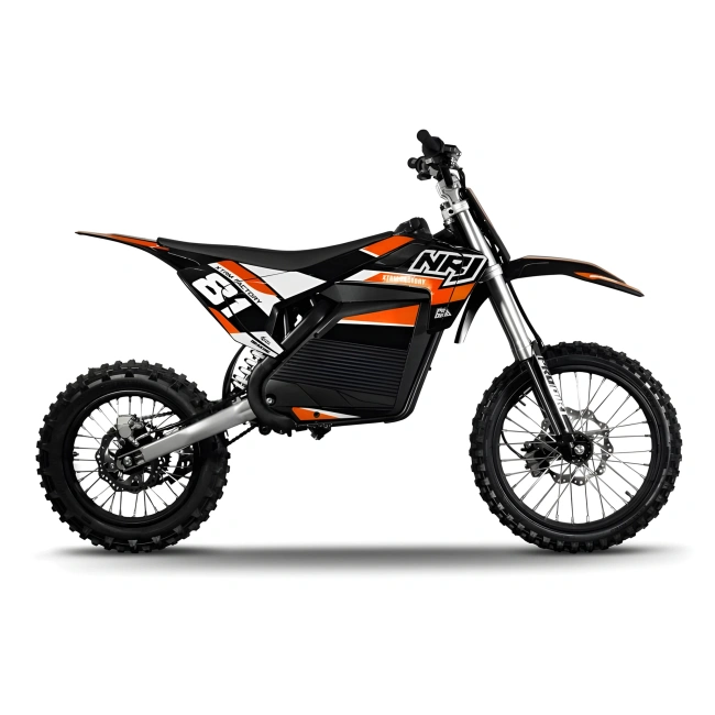 Cross elektryczny NRJ 5000W - 17/14 - pomarańczowy