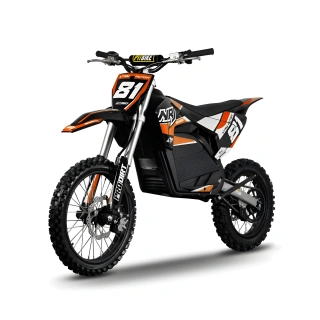 Cross elektryczny NRJ 5000W - 17/14 - pomarańczowy