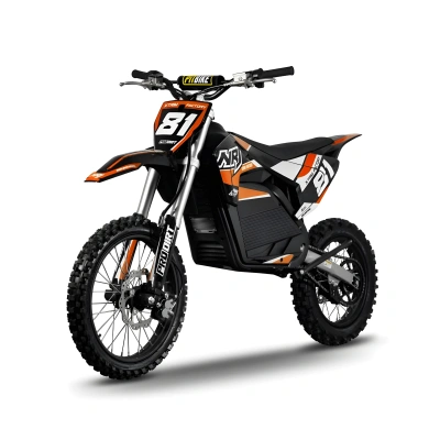 Cross elektryczny NRJ 5000W - 17/14 - pomarańczowy