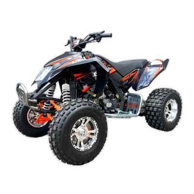 EGL Berreta MAD MAX 250 - Quad spalinowy  - czerwony