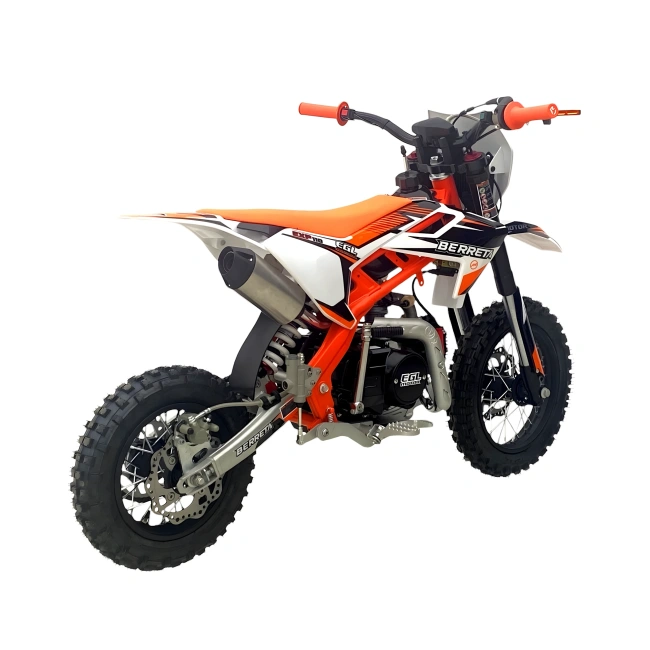 Mini cross enduro spalinowy EGL Berreta 110cc - pomarańczowy