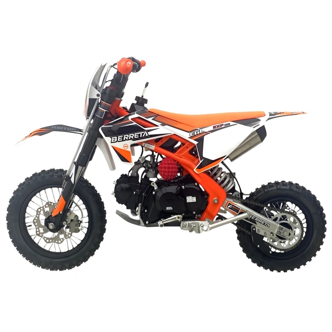 Mini cross enduro spalinowy EGL Berreta 110cc - pomarańczowy