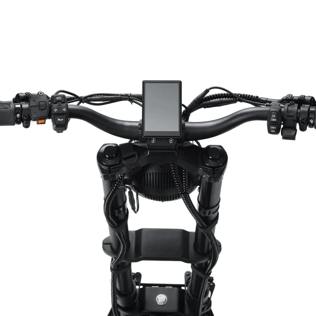 Hulajnoga elektryczna GSPACE Mars GTR - 110km/h - czarna