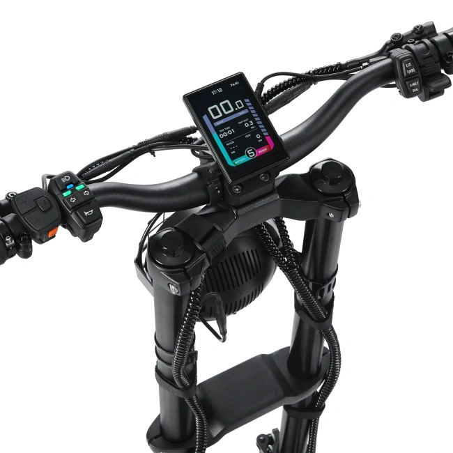 Hulajnoga elektryczna GSPACE Mars GTR - 110km/h - czarna