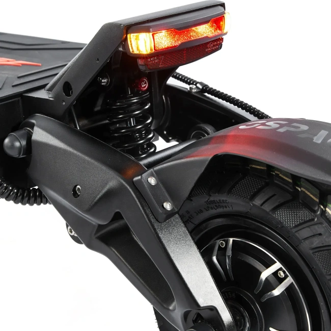 Hulajnoga elektryczna GSPACE Mars GTR - 110km/h - czarna