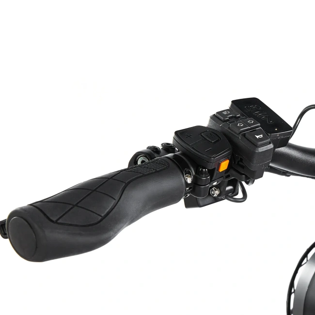 Gspace Mard GTR - szybka hulajnoga elektryczna - prędkość 110km/h - zasięg 173km - czarna