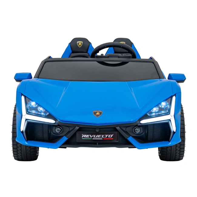 Autko na akumulator Lamborghini Revuelto XL STRONG 200W - niebieski