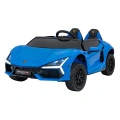 Autko na akumulator Lamborghini Revuelto XL STRONG 200W - niebieski