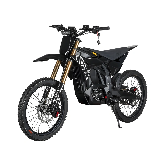 Altis Sigma MX - Cross elektryczny -  moc 22.5kW - prędkość 112km/h - koła 19/16 i 19/19 - czarny