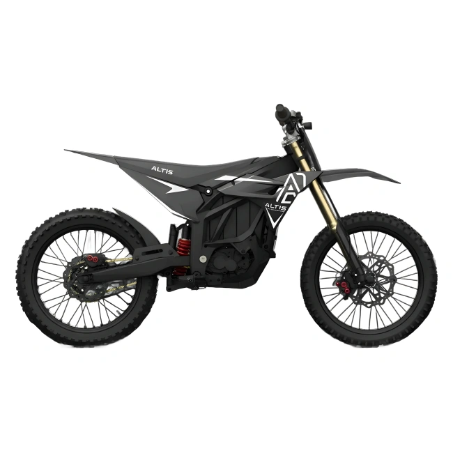 Altis Sigma MX - Cross elektryczny -  moc 22.5kW - prędkość 112km/h - koła 19/16 i 19/19 - czarny