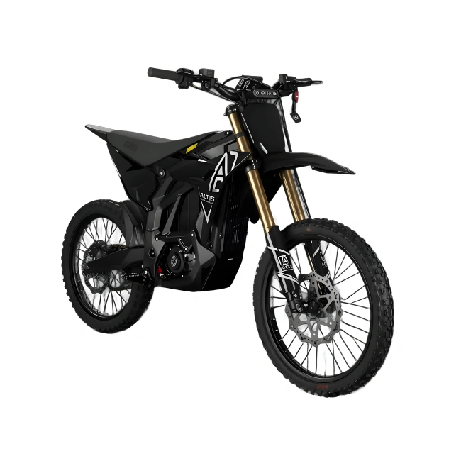 Altis Sigma MX - Cross elektryczny -  moc 22.5kW - prędkość 112km/h - koła 19/16 i 19/19 - czarny