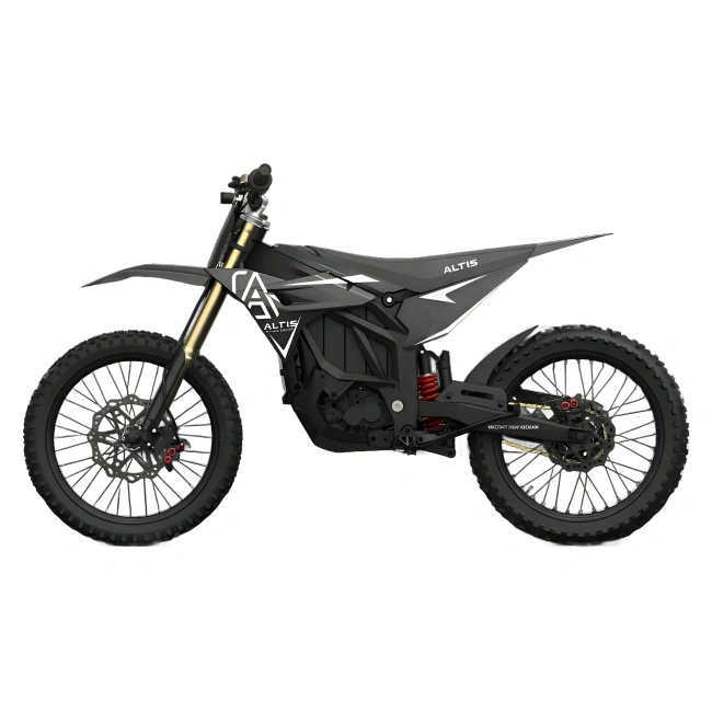 Altis Sigma MX - Cross elektryczny -  moc 22.5kW - prędkość 112km/h - koła 19/16 i 19/19 - czarny