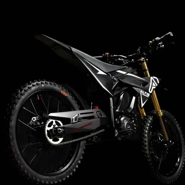 Altis Sigma MX 22.5kw - Cross elektryczny - koła 19/16 - prędkość 112km/h -  czarny