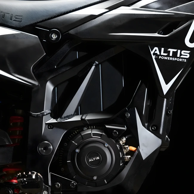 Altis Sigma MX 22.5kw - Cross elektryczny - koła 19/16 - prędkość 112km/h -  czarny