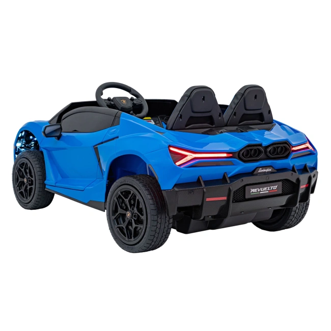 Autko na akumulator Lamborghini Revuelto XL STRONG 200W - niebieski