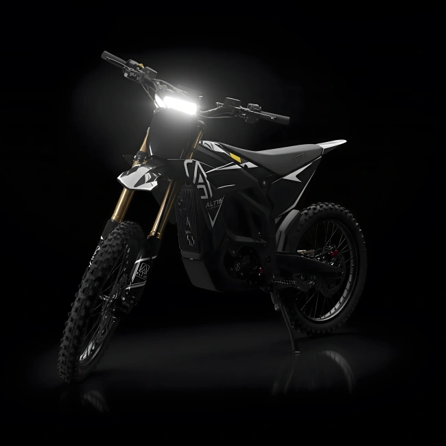 Altis Sigma MX 22.5kw - Cross elektryczny - koła 19/16 - prędkość 112km/h -  czarny