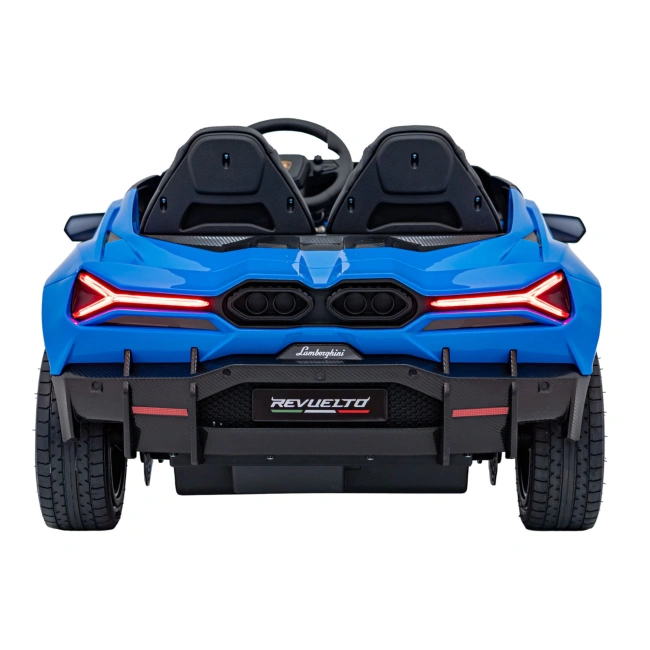 Autko na akumulator Lamborghini Revuelto XL STRONG 200W - niebieski