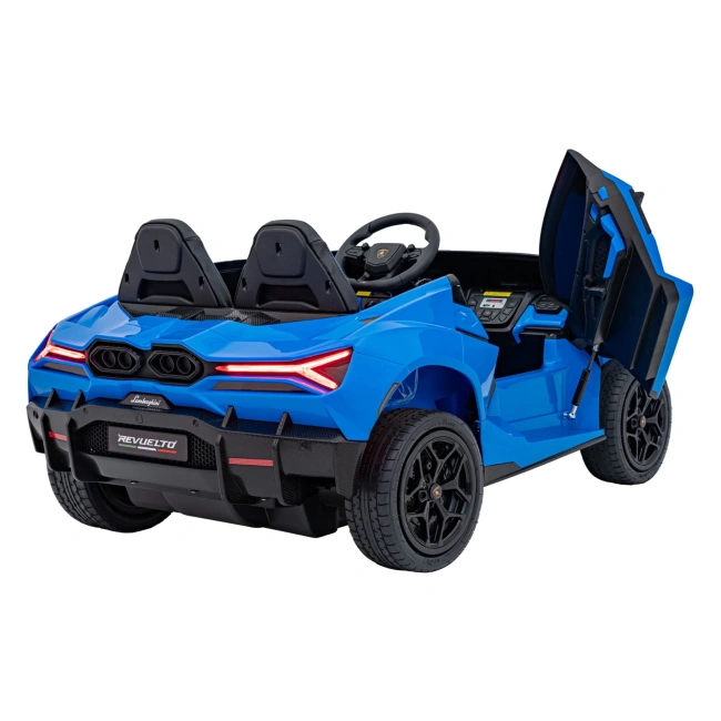 Autko na akumulator Lamborghini Revuelto XL STRONG 200W - niebieski