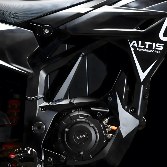 Altis Sigma MX 22.5kw - Cross elektryczny - koła 19/16 - prędkość 112km/h -  czerwony
