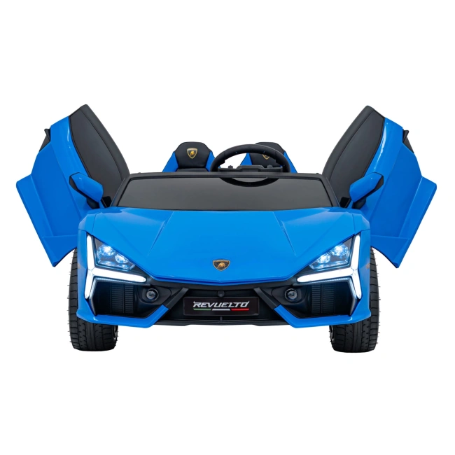 Autko na akumulator Lamborghini Revuelto XL STRONG 200W - niebieski