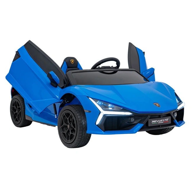 Autko na akumulator Lamborghini Revuelto XL STRONG 200W - niebieski