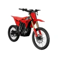 Altis Sigma MX - Cross elektryczny - prędkość 112km/h - koła 19/19 i 19/16 - czerwony